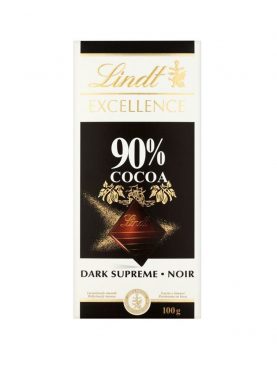 Lindt Excellence Chocolate 90% Cocoa