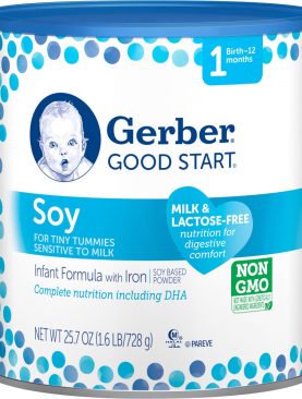 Gerber Good Start Soy Non-GMO Infant Formula Powder Stage 1