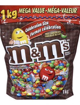 Wholesale M&MÕS Milk Chocolate Candy Bag