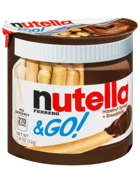 Ferrero Nutella & Go Hazelnut Spread & Malted Bread sticks