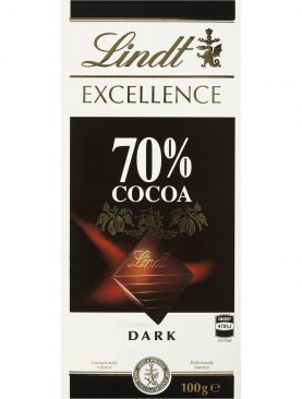 Lindt Excellence 70% Cocoa