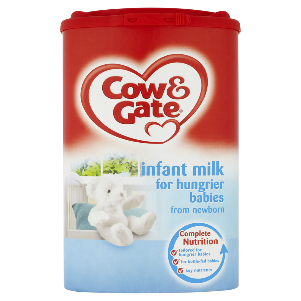 Cow And Gate Hungry Milk Powder 900G