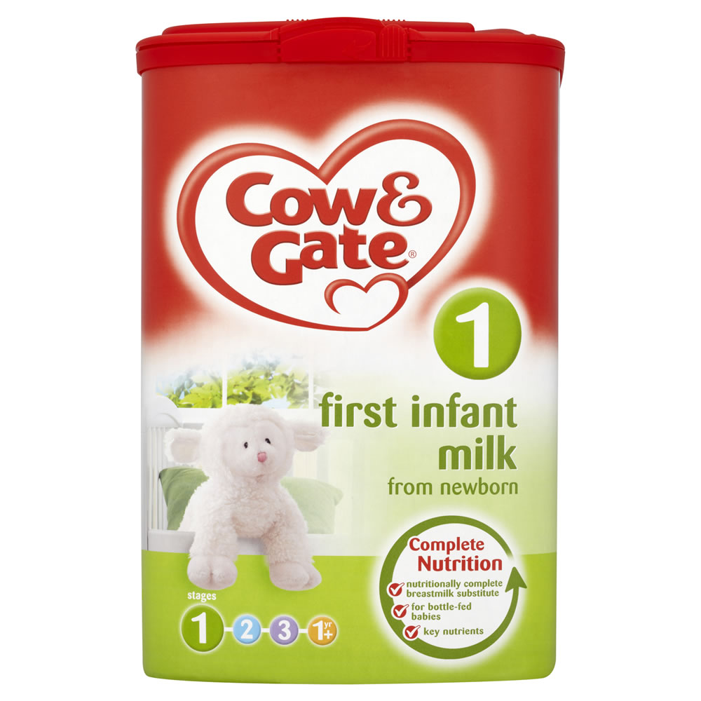 Cow And Gate 1 First Milk Multipack