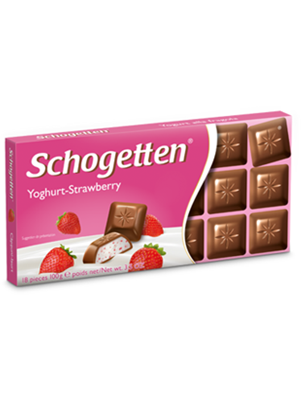 Wholesale Schogetten Yoghurt-Strawberry