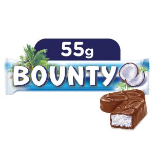 Bounty Milk Chocolate Bar Supplier