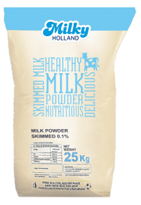 Skimmed Milk Powder, 25KG (0% Fat)