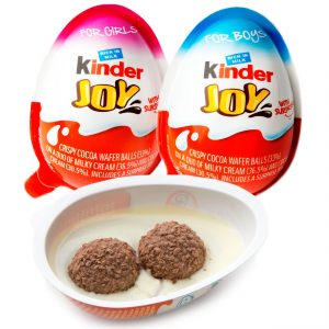 Kinder Joy Chocolate Eggs Supplier