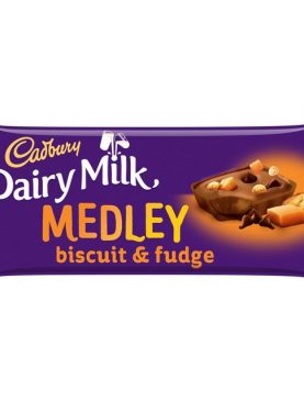 Cadbury Dairy Milk Medley Fudge