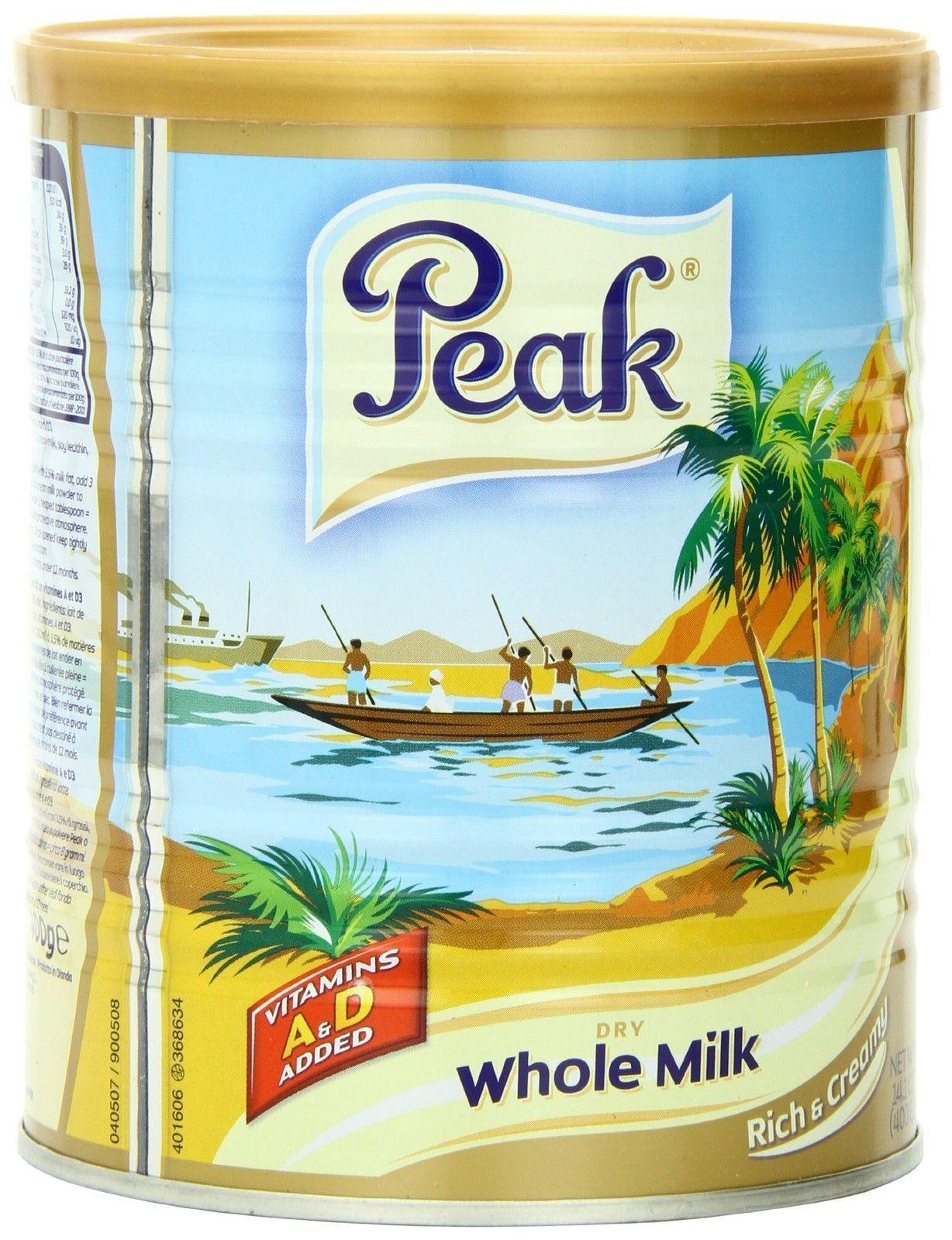 Peak Instant Full-Cream Dry Whole Milk Powder