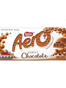 Aero Milk Chocolate Block