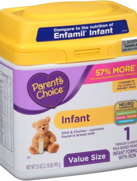 Parent's Choice Toddler Formula Natural Milk Powder
