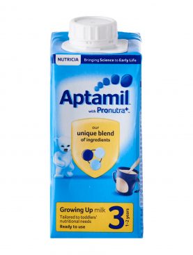 Aptamil 3 Growing Up Milk 1+ Years 200Ml Ready To Feed