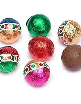 Foiled Milk Chocolate Foiled Sports Balls Ð 5 Lb. Bag(360-piece)