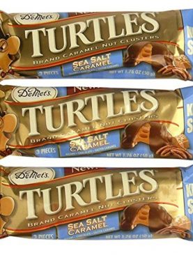 Wholesale Chocolate Turtles Sea Salt Caramel Clusters