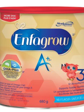 Enfagrow A+ Toddler Milk Flavour Powder