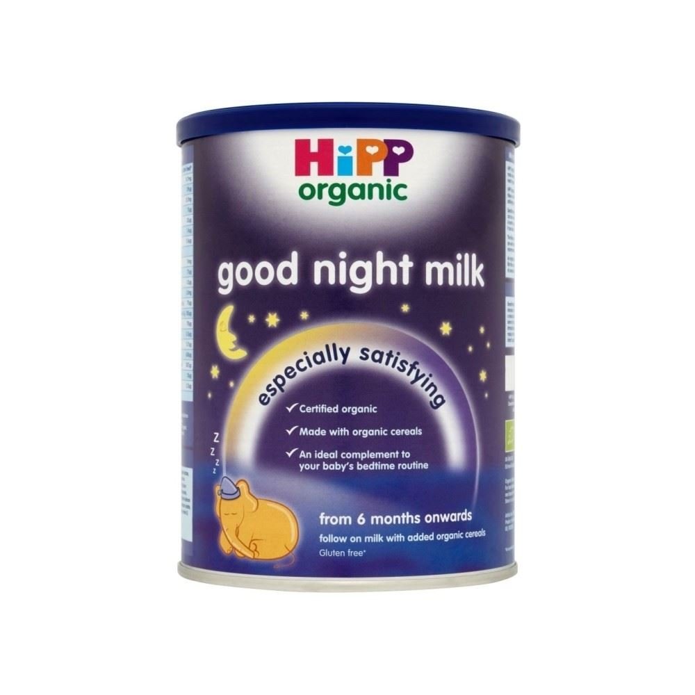 Hipp Organic 6Mth+ Good Night Milk Drink 350G