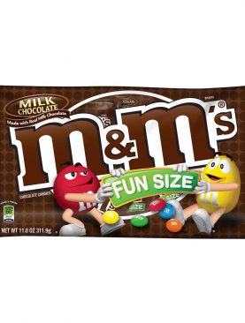 Buy M&MÕs Milk Chocolate Fun Size Packets