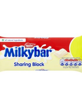 Nestle Milkybar Block