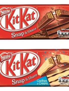 Kit Kat Cookies & Cream Sharing Block