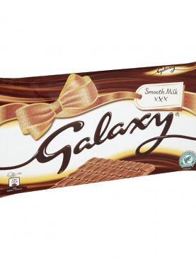Galaxy Milk Chocolate Bar Large