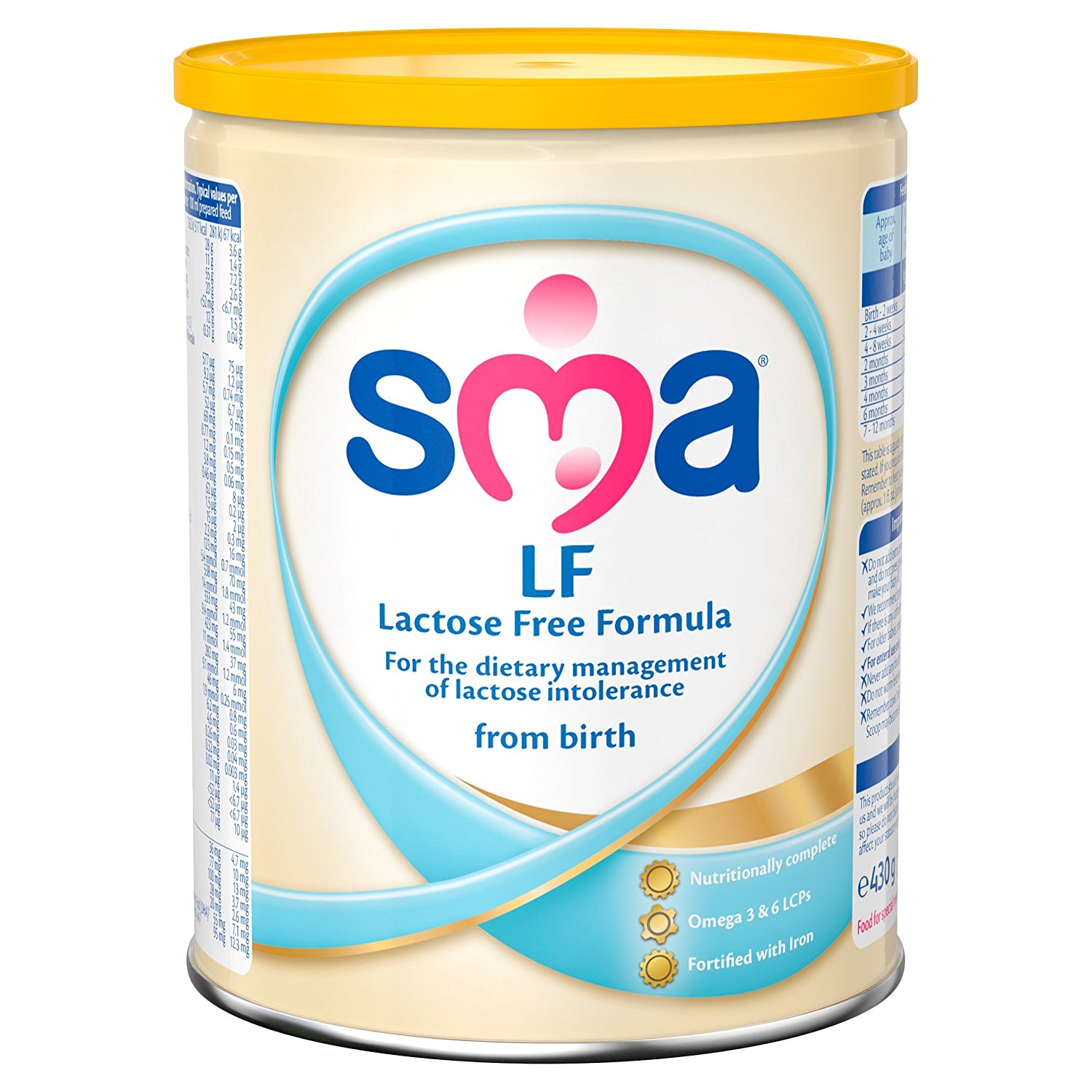 sma baby milk asda