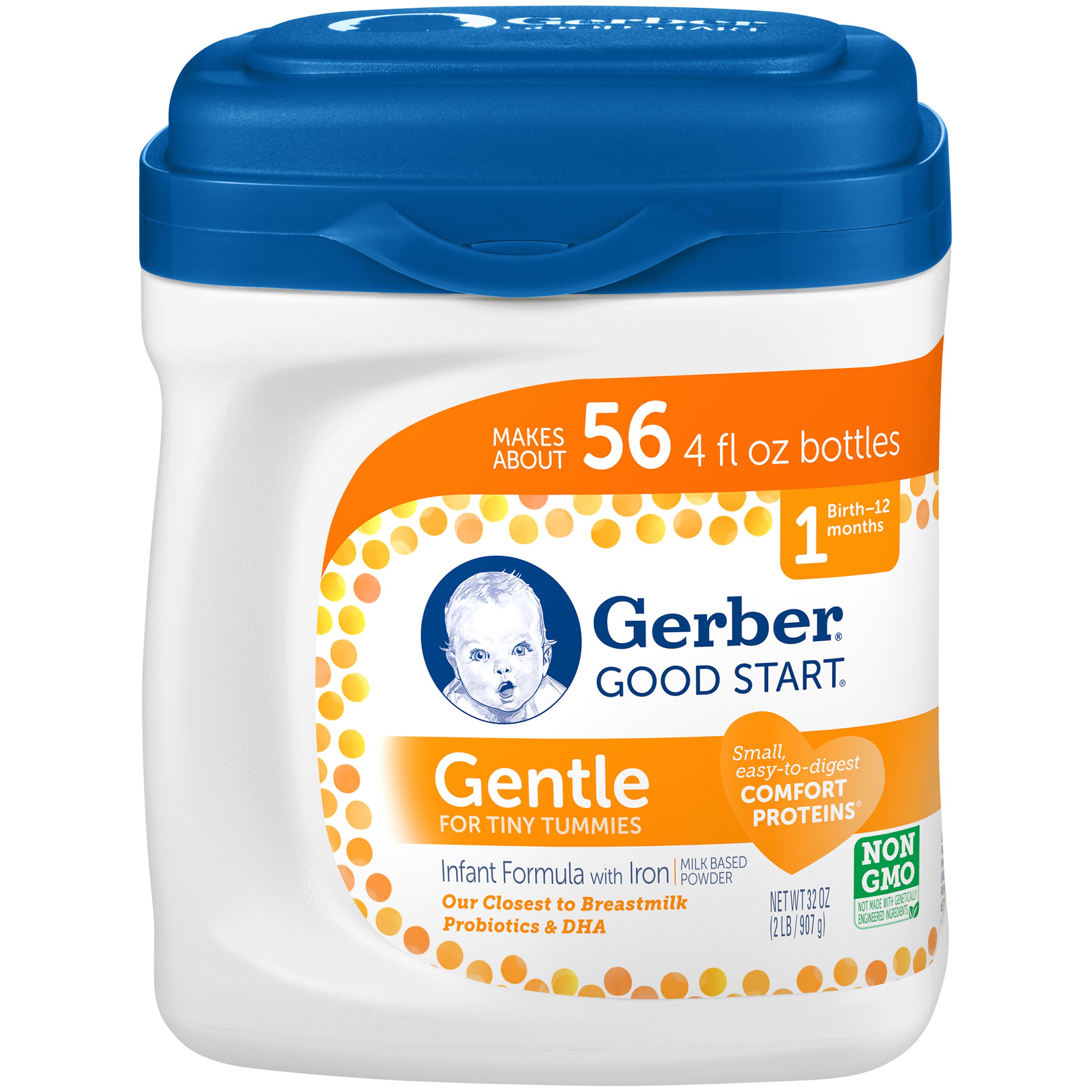 Gerber Good Start Gentle Non-GMO Infant Formula Stage 1