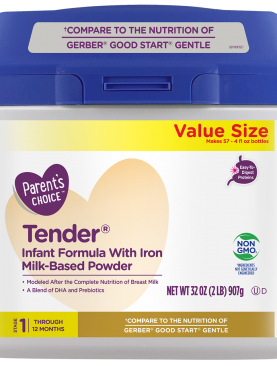 Parent's Choice Tender Infant Formula 32 oz