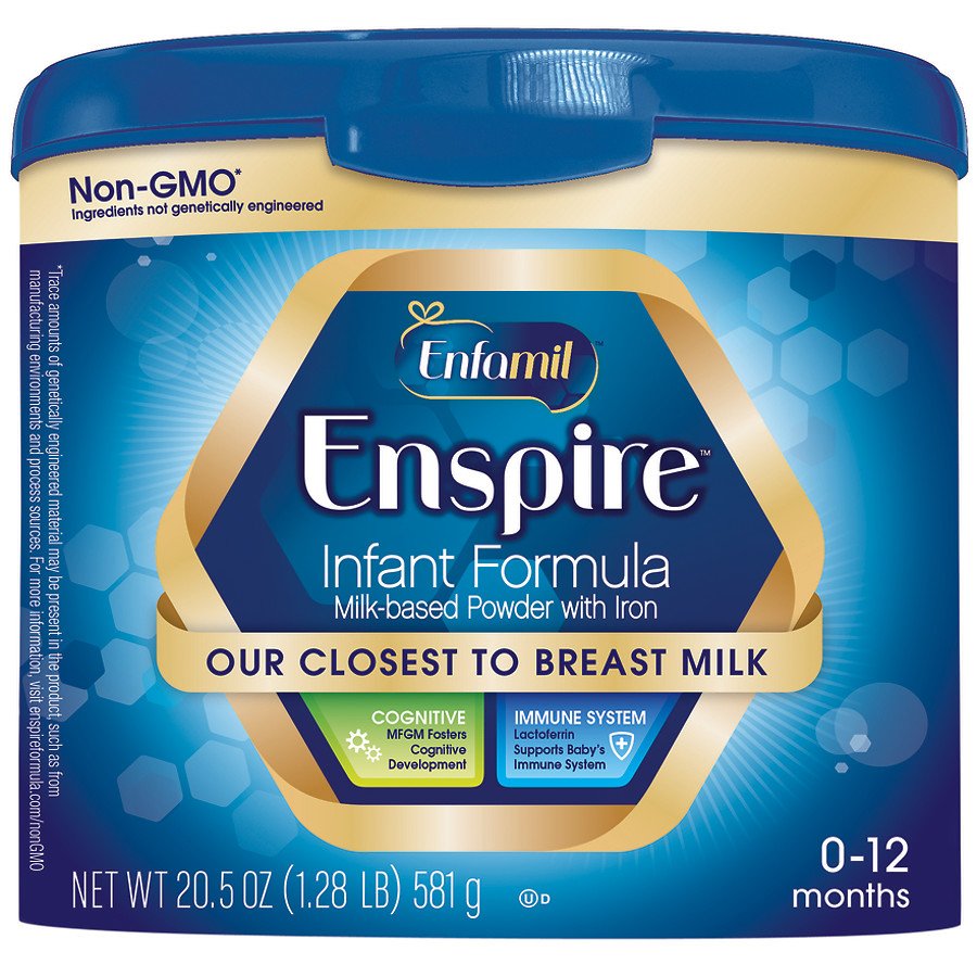 Enfamil Enspire Infant Formula Powder Export