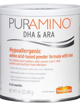 Puramino DHA & ARA Hypoallergenic Formula Powder with Iron