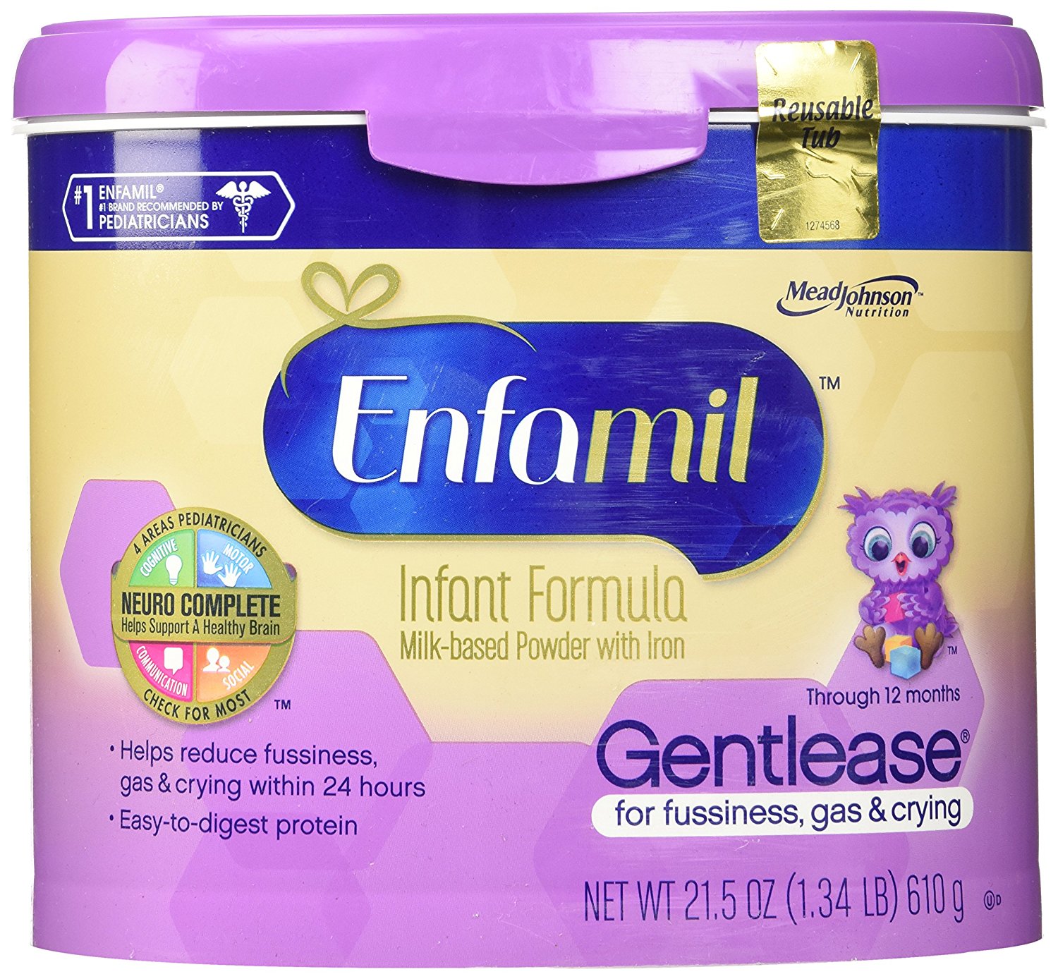 Enfamil PREMIUM Gentlease Gentle Infant Formula