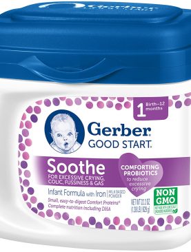 Gerber Good Start Soothe Non-GMO Powder Infant Formula Stage 1