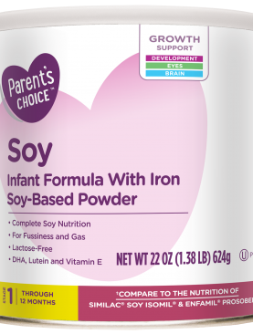 Parent's Choice Soy Infant Formula 22 oz
