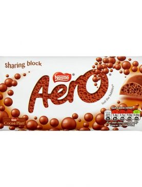 Aero Milk Chocolate Bar