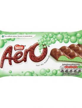 Aero Peppermint Chocolate Block