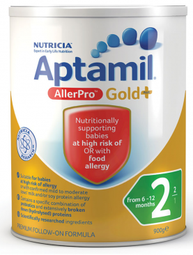 Aptamil Gold+ 2 Follow-On Formula 6-12 Months