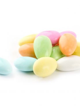 Wholesale Chocolaty Candy Coated Jordan Almonds