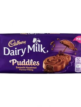 Cadbury Dairy Milk Puddles Hazelnut