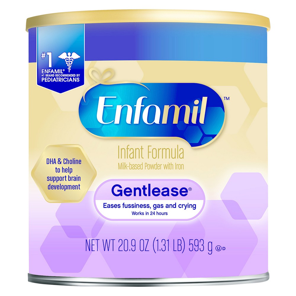 Enfamil Gentlease Baby Formula Powder