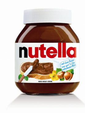 Ferrero Nutella Suppliers 350g 400g 600g