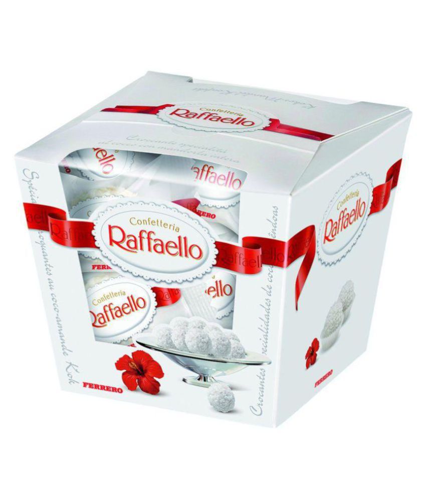 Ferrero Raffaello – Chocolate & More Delights