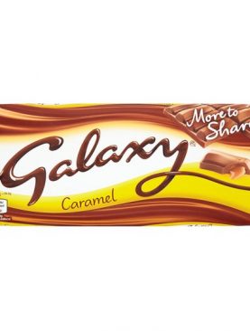 Galaxy Caramel Chocolate Bar 135G