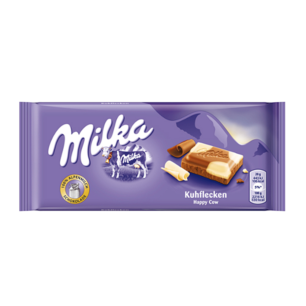 MILKA 100g White Chocolate Supplier