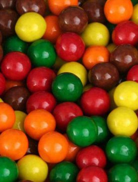 Original Assorted Sixlets Chocolate Balls- 25 Lb. Case (Gluten Free)