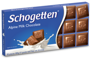 Schogetten Alpine Milk Chocolate with Hazelnuts suppliers