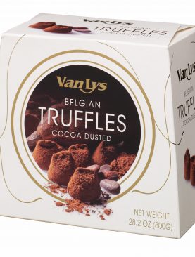 Wholesale Van Lys Belgian Cocoa Dusted Truffles