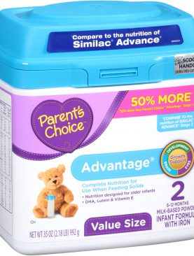 Parent's Choice Advantage Infant Formula
