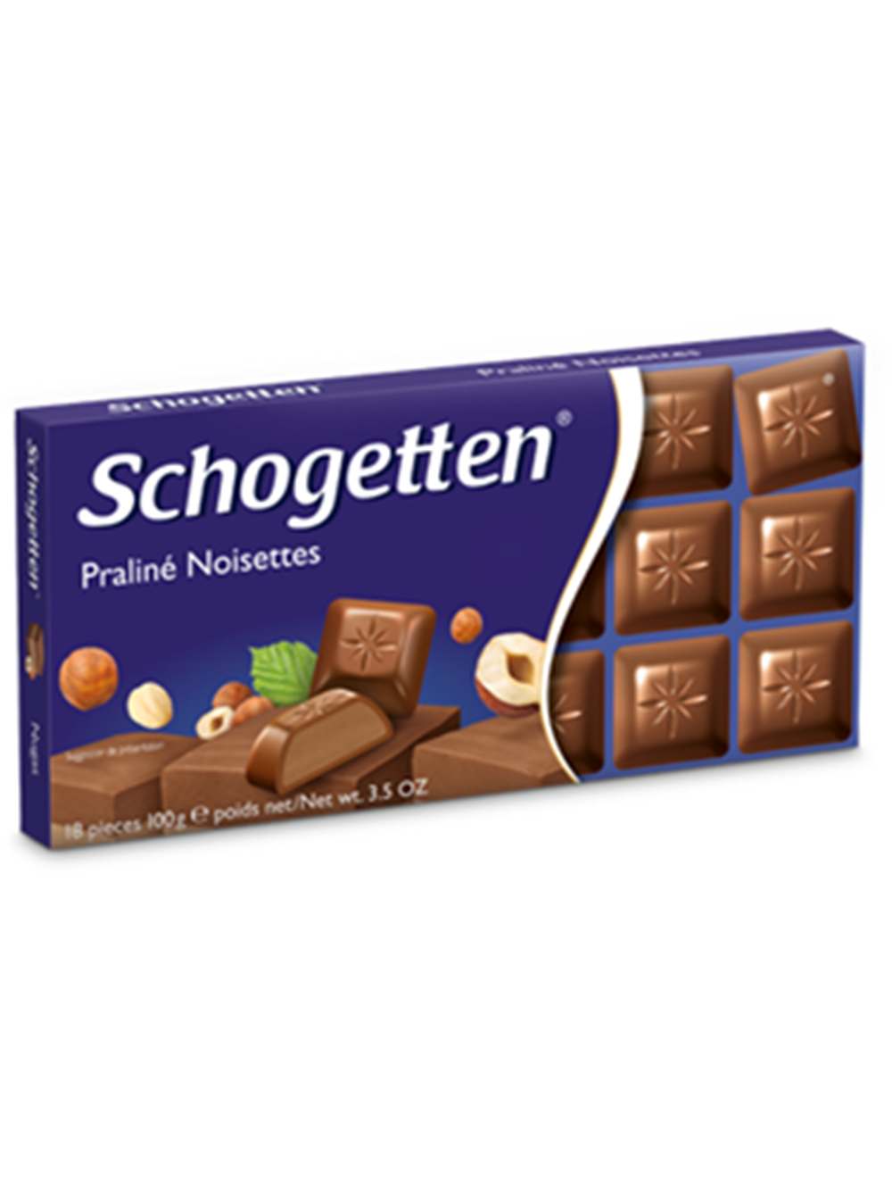 Wholesale Schogetten Pralin Noisettes