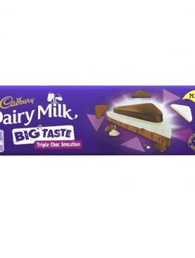 Cadbury Dairy Milk Big Taste Triple Chocolate