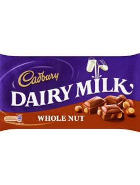 Cadburys Wholenut