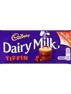 Cadbury Dairy Milk Tiffin Bar Limited Edition